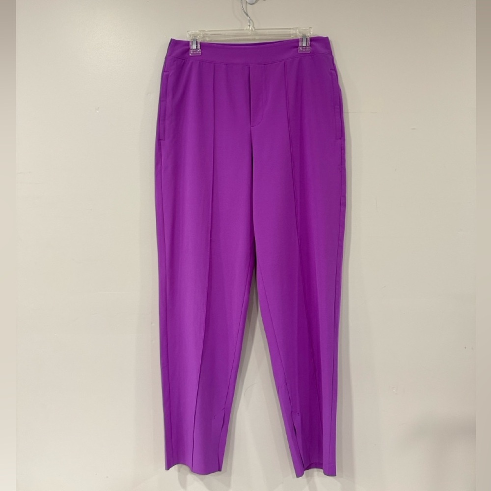 Athleta Bold Purple Women's Trousers Size 8
